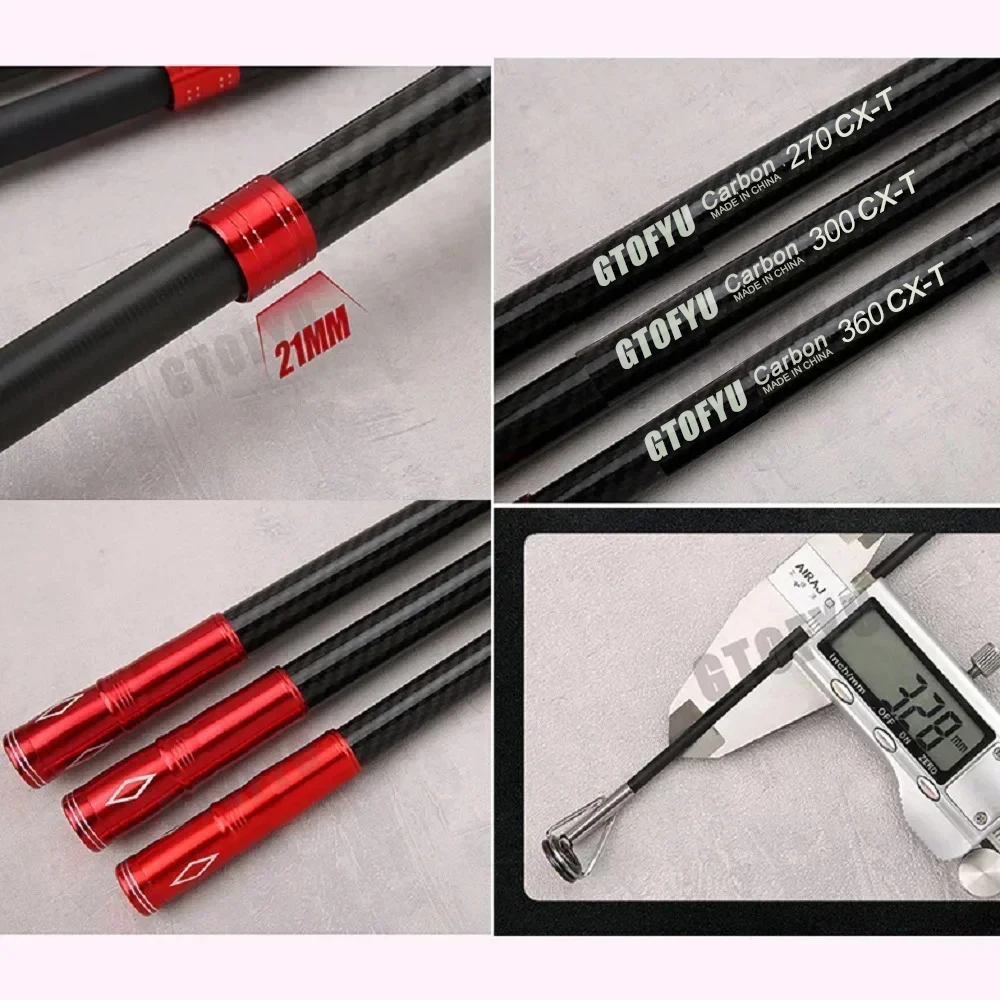 2.7m 3.0m 3.6m 3.9m 4.2m 4.5m  - Fishing Rod Surf recensione e prezzo