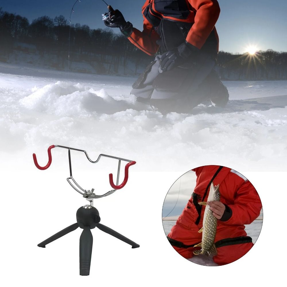 360 °   Supporto Regolabile pe - Fishing Rod Ice recensione e prezzo