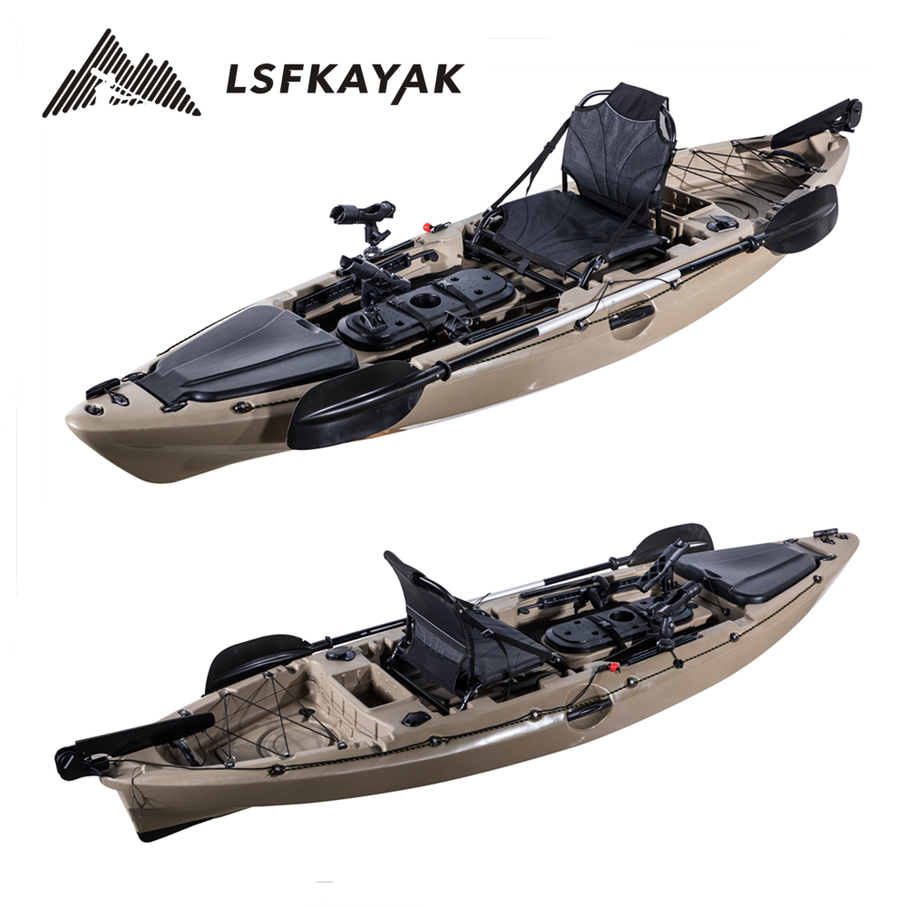 Kayak da pesca singolo di prim - Fishing Rod Boat recensione e prezzo