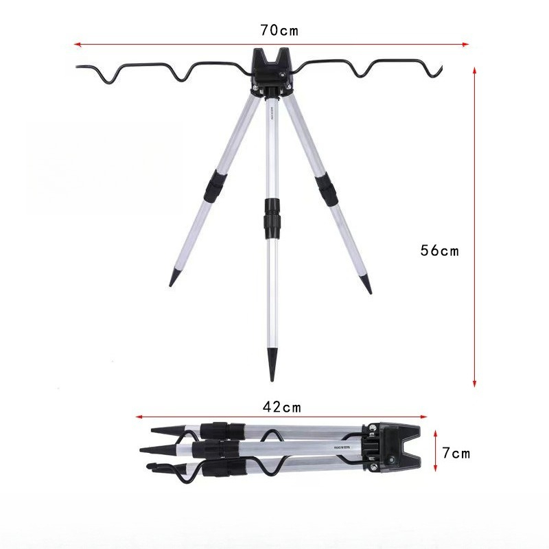 Supporto per Canna da Pesca in - Fishing Rod Telescopic recensione e prezzo