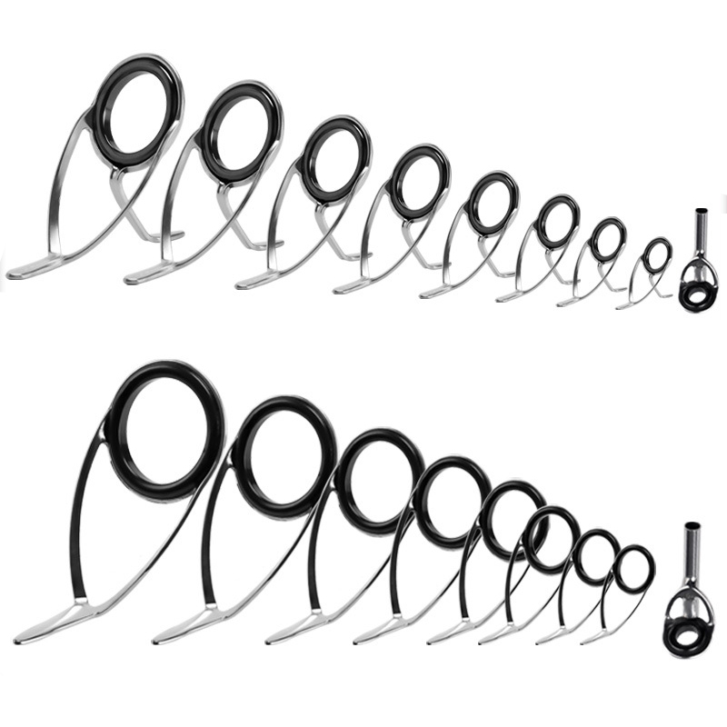 9 pezzi guide per canna da pes - Fishing Rod Repair Kit recensione e prezzo