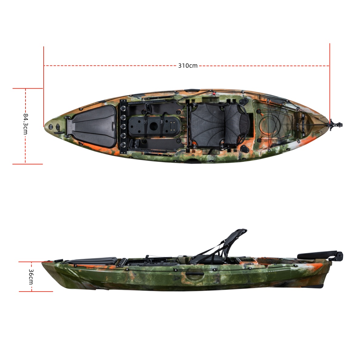 Kayak da Pesca LSF di Prima Cl - Fishing Rod Boat recensione e prezzo